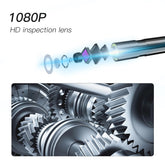 P10 Industrial Pipe Endoscope 3.9mm 5.5mm 8mm 2.8 Inch Ips Color HD Screen 1080P for Vehicle Pipe Camera Endoscope